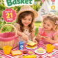 Tooky Toy Picnic Basket - Marah Kids