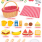 Tooky Toy Picnic Basket - Marah Kids