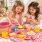 Tooky Toy Picnic Basket - Marah Kids