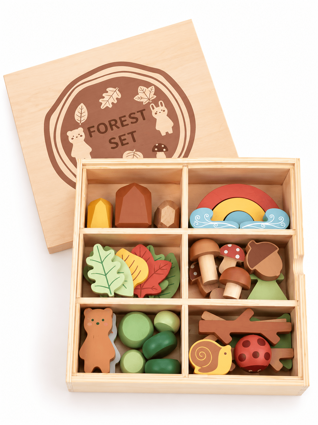 Tooky Toy Forest Set - Marah Kids