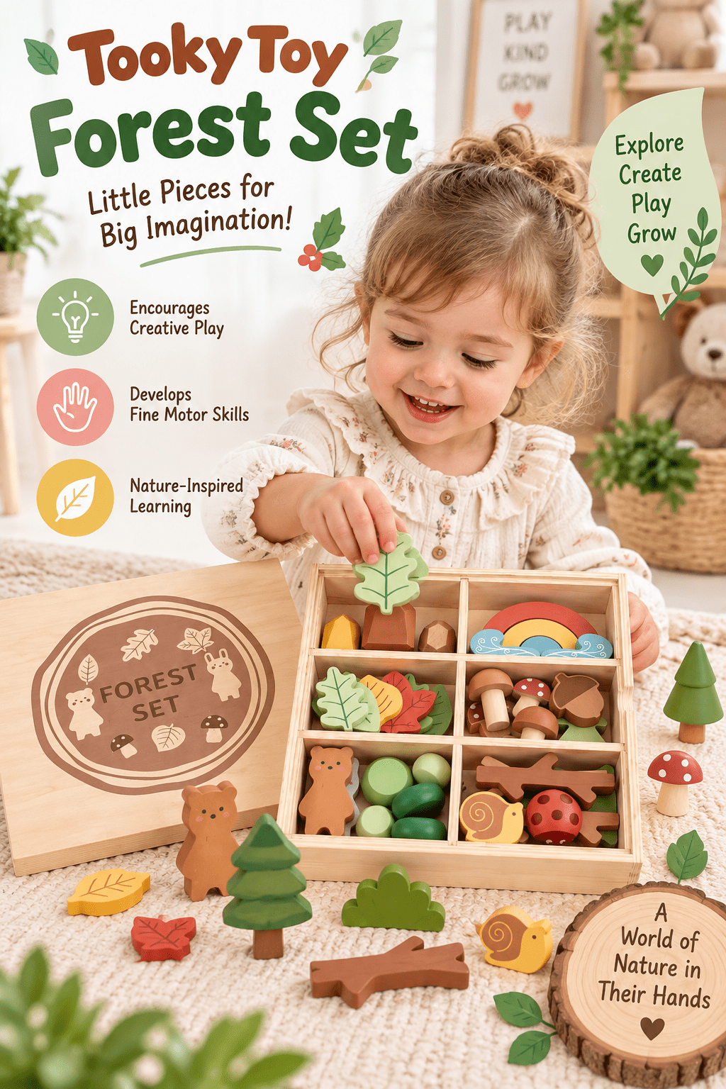 Tooky Toy Forest Set - Marah Kids