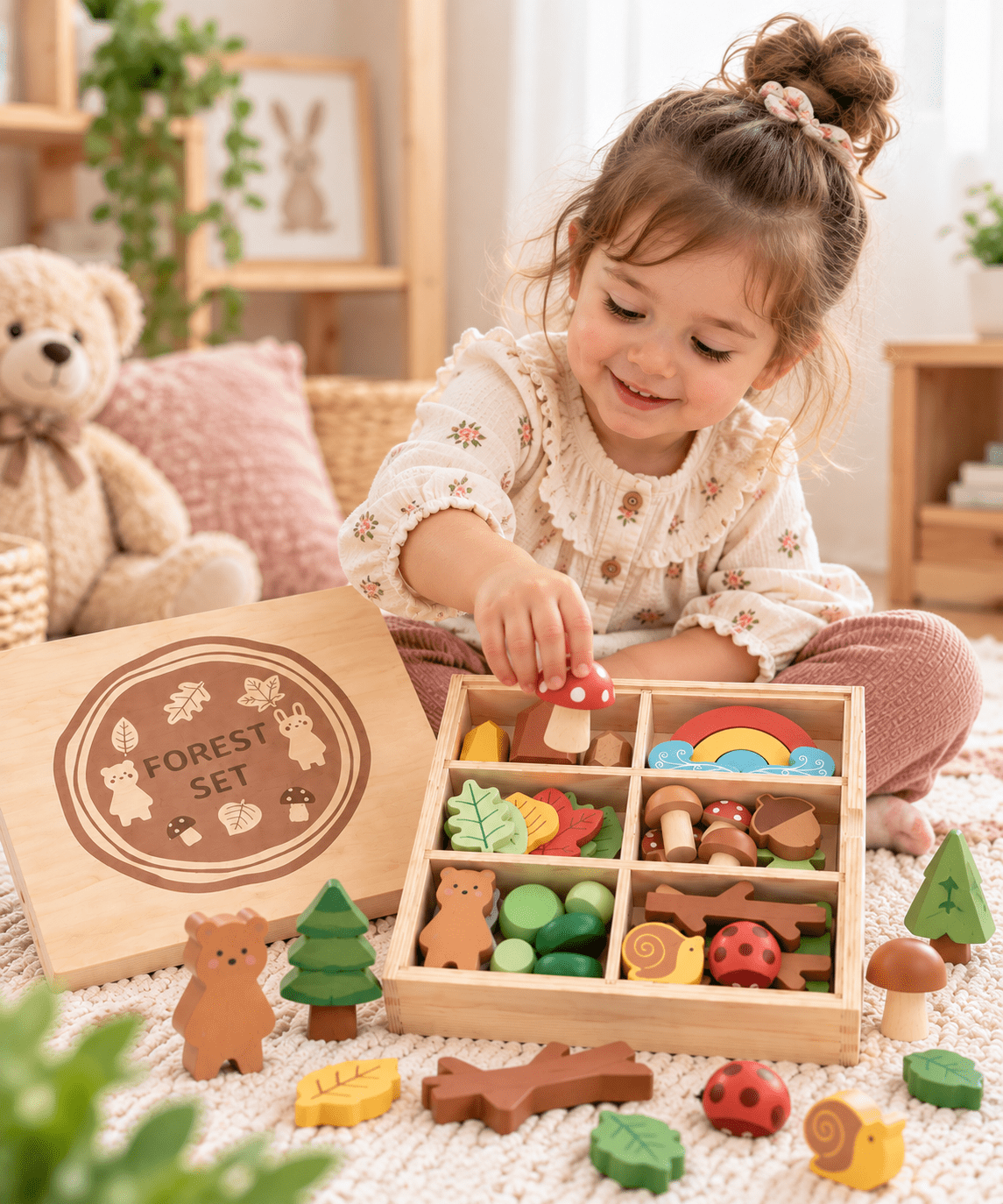 Tooky Toy Forest Set - Marah Kids