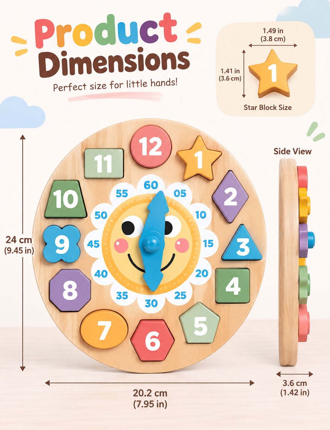 Tooky Toy My Calendar