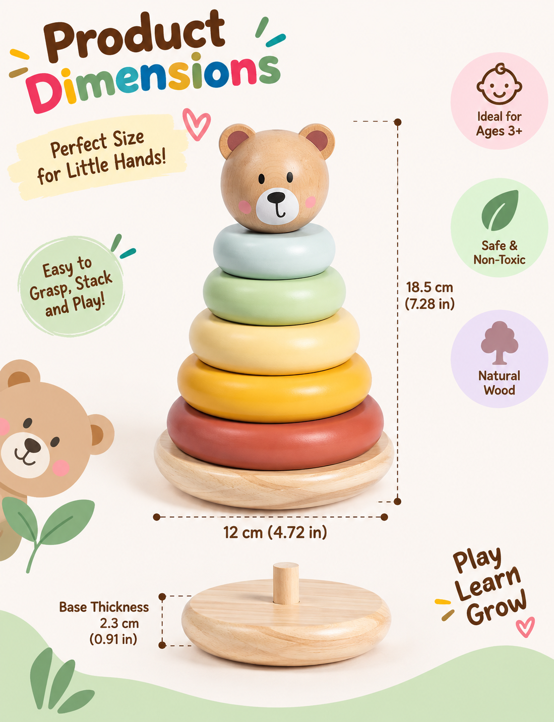 Tooky Toy Bear Tower