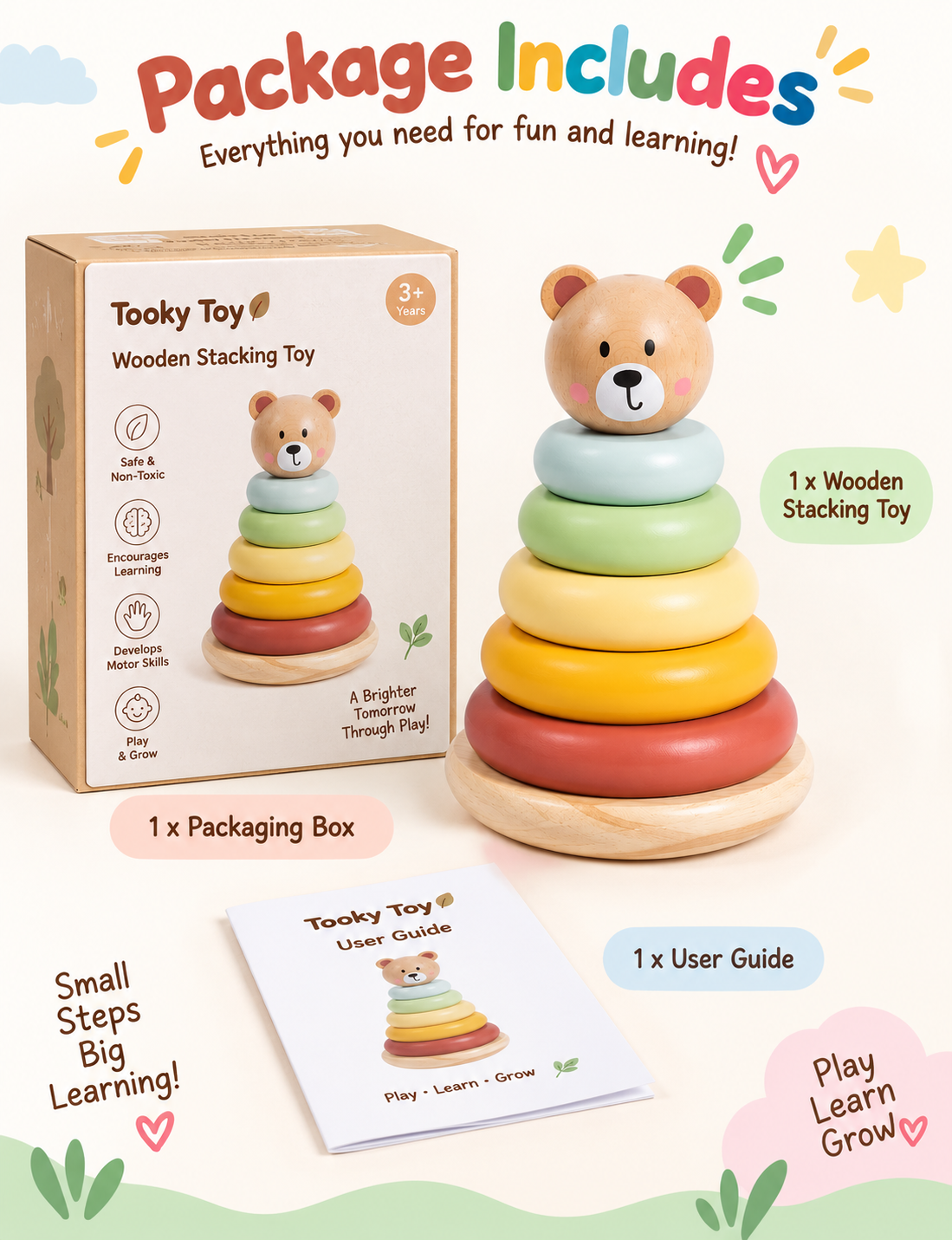 Tooky Toy Bear Tower