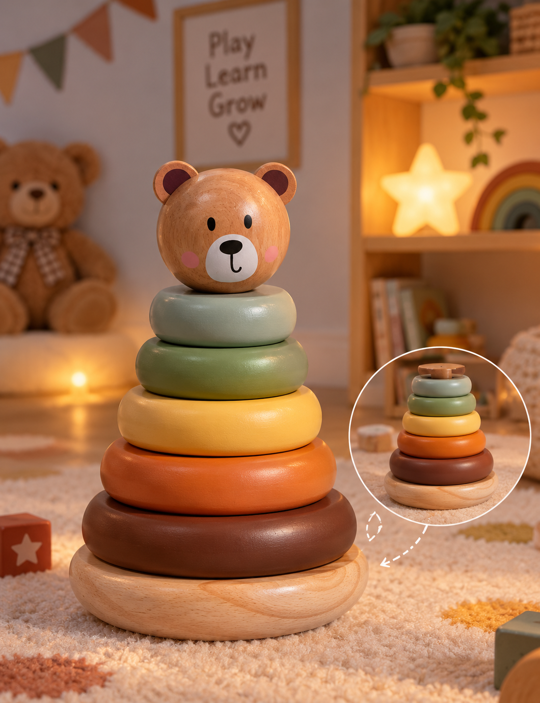 Tooky Toy Bear Tower