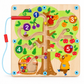 Tooky Toy Magnetic Maze - Apple Tree