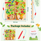 Tooky Toy Magnetic Maze - Apple Tree