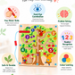 Tooky Toy Magnetic Maze - Apple Tree