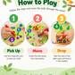 Tooky Toy Magnetic Maze - Apple Tree