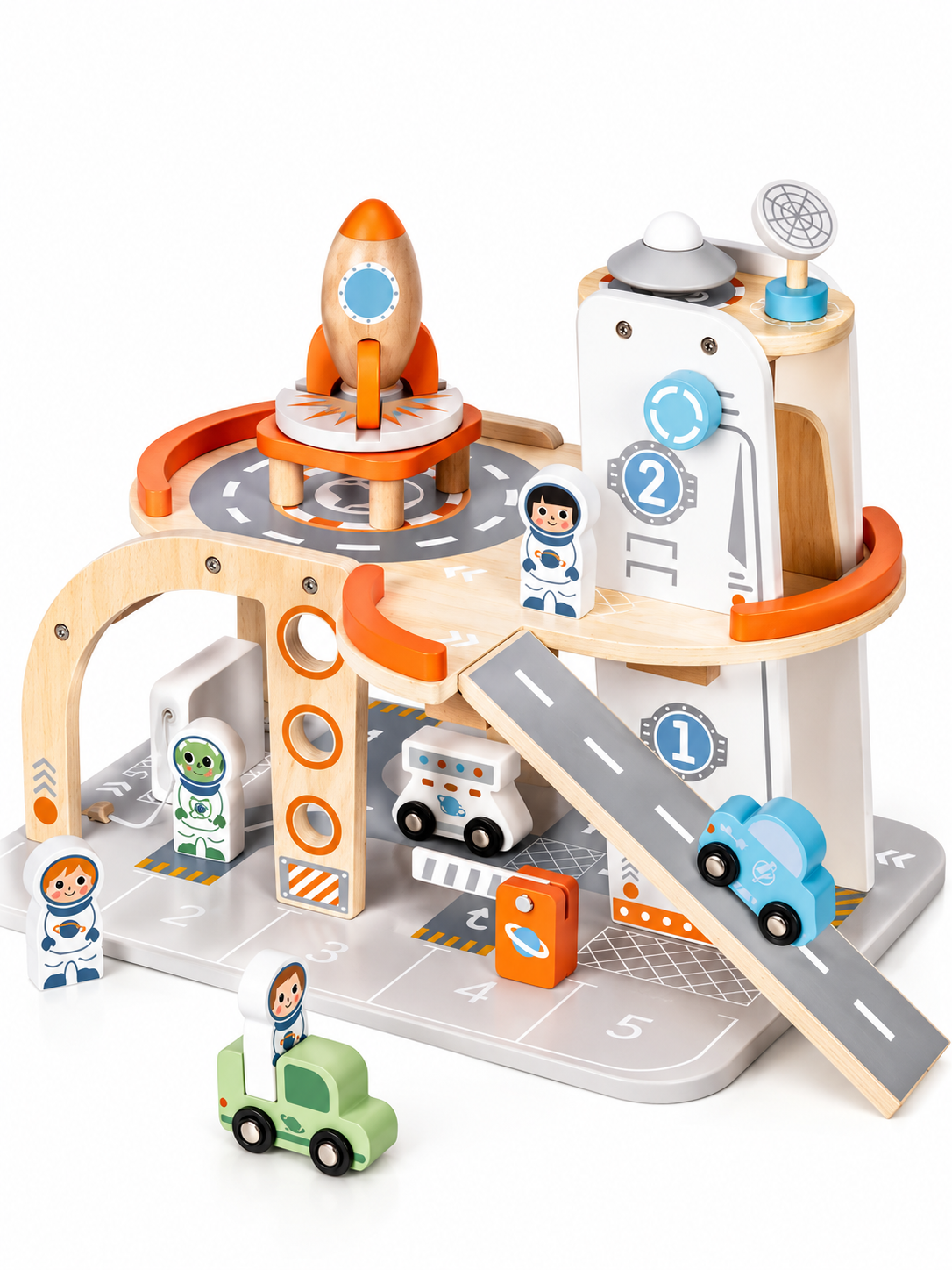 Tooky Toy Space Station