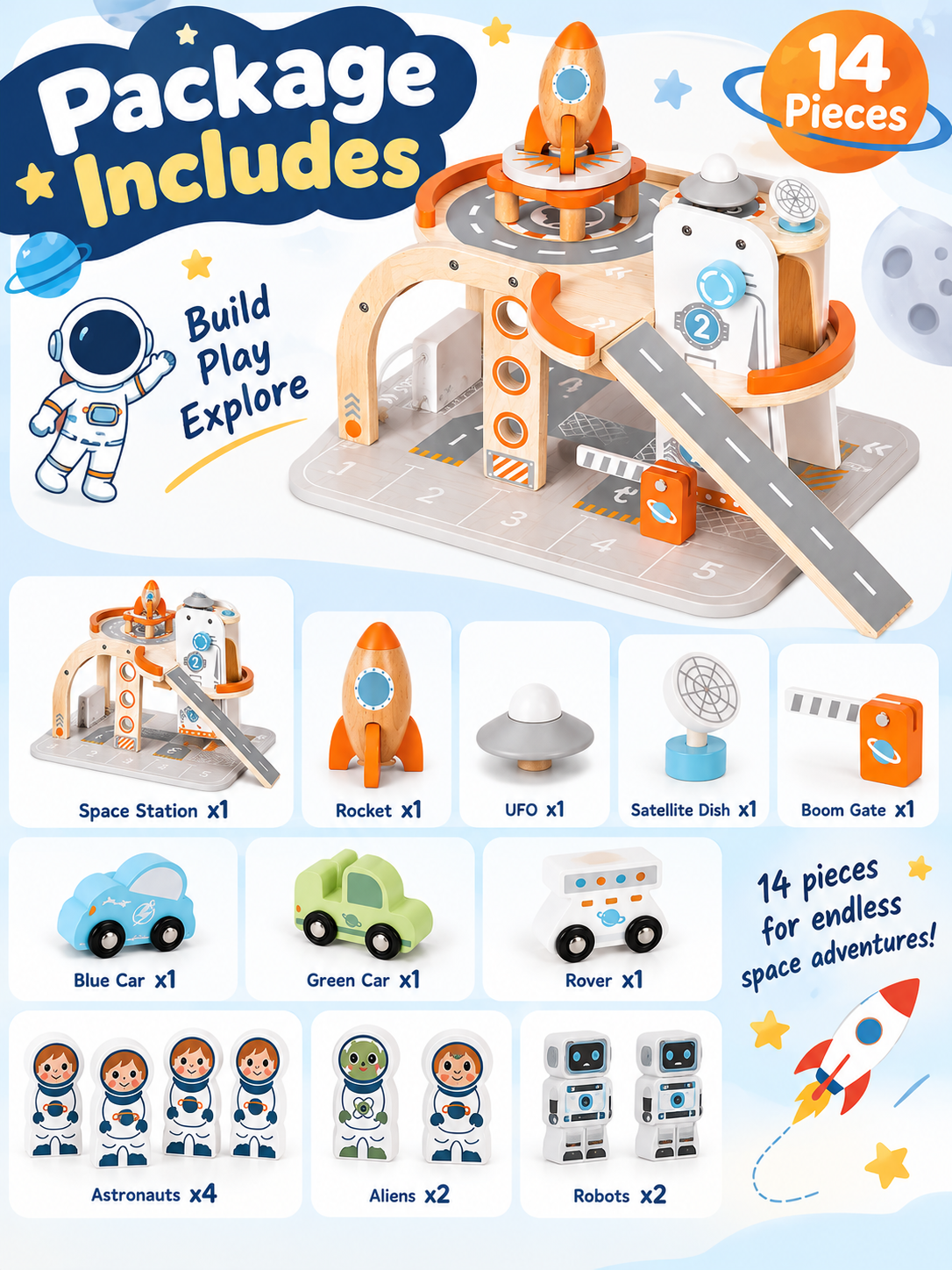 Tooky Toy Space Station