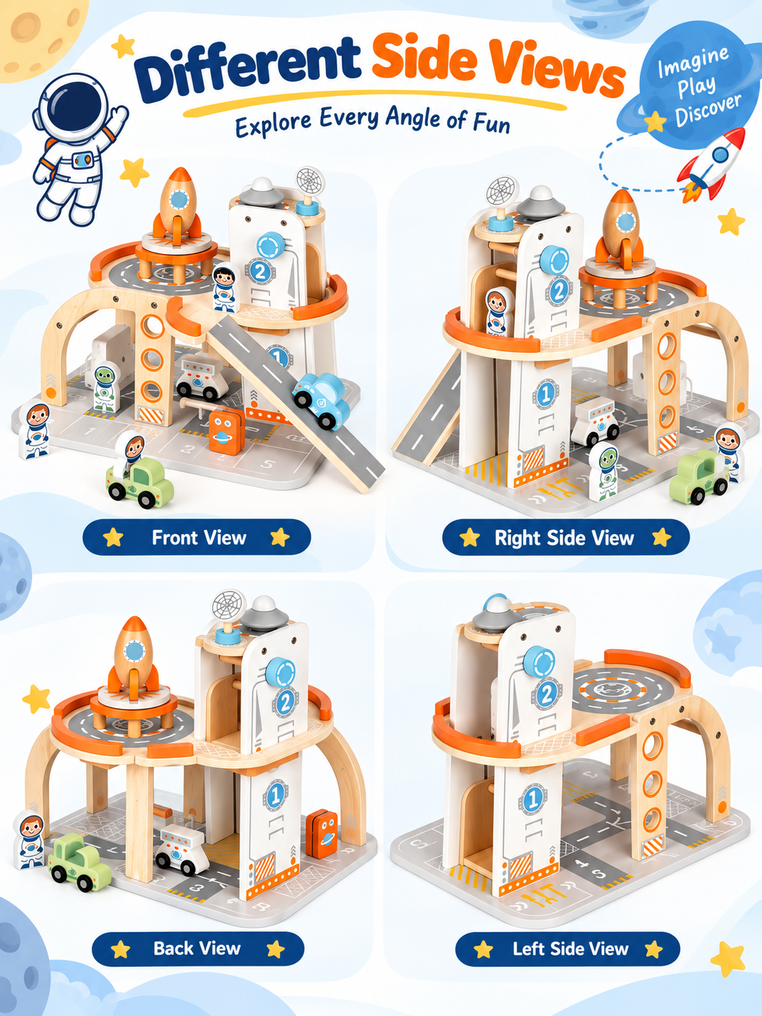 Tooky Toy Space Station