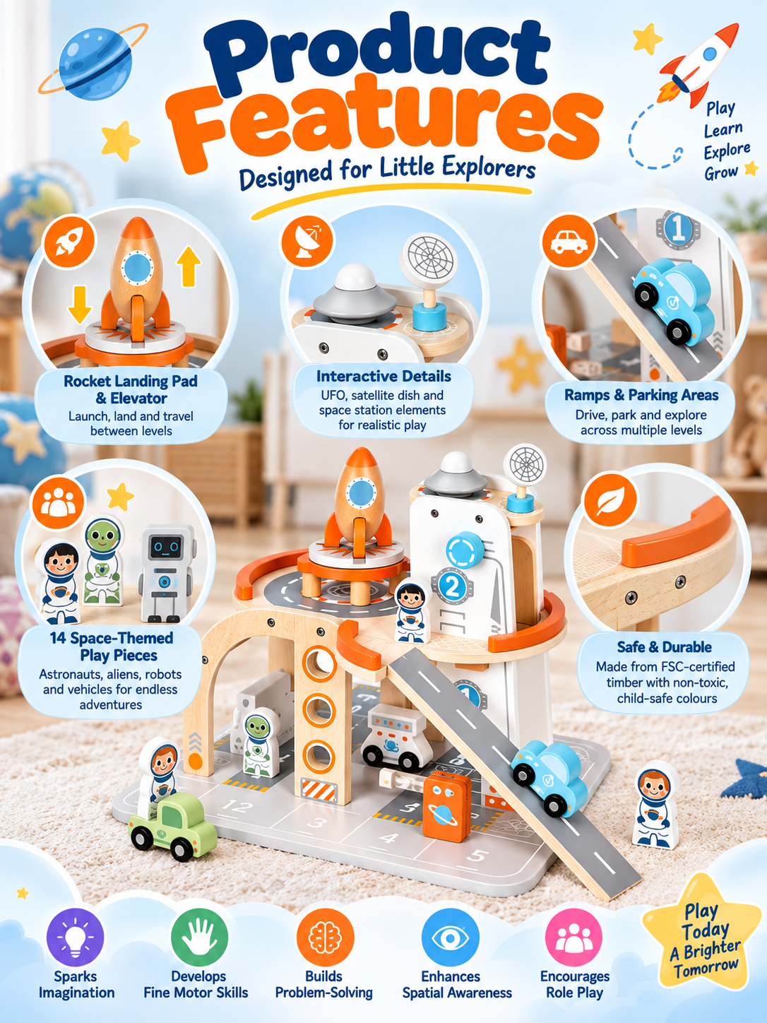 Tooky Toy Space Station