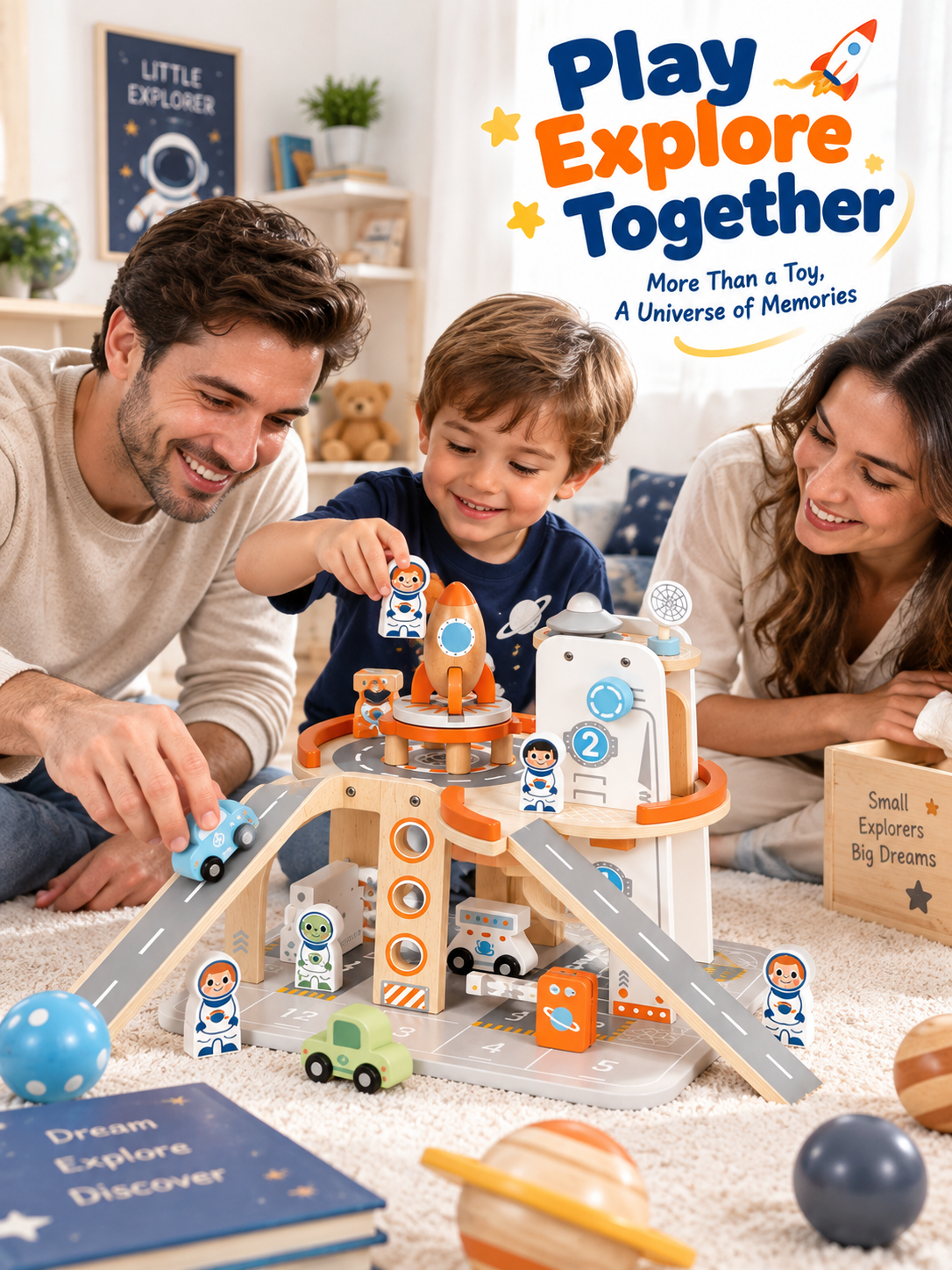 Tooky Toy Space Station