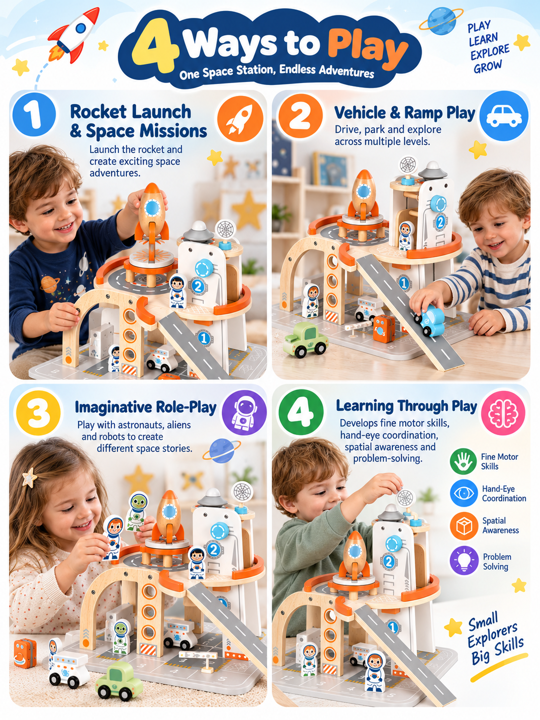 Tooky Toy Space Station
