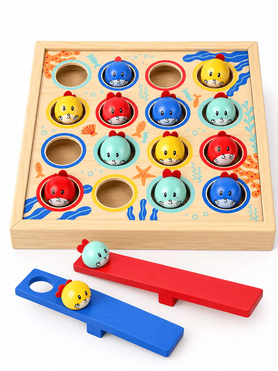 Tooky Toy Small Fish Diving - Marah Kids