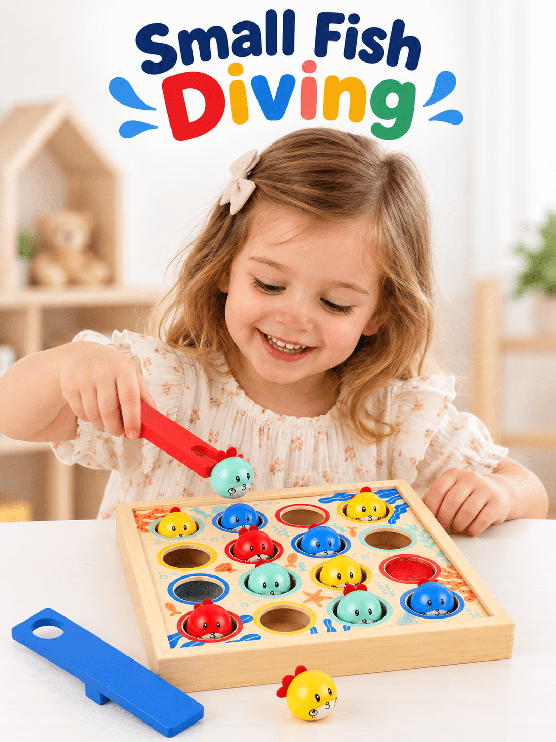Tooky Toy Small Fish Diving - Marah Kids
