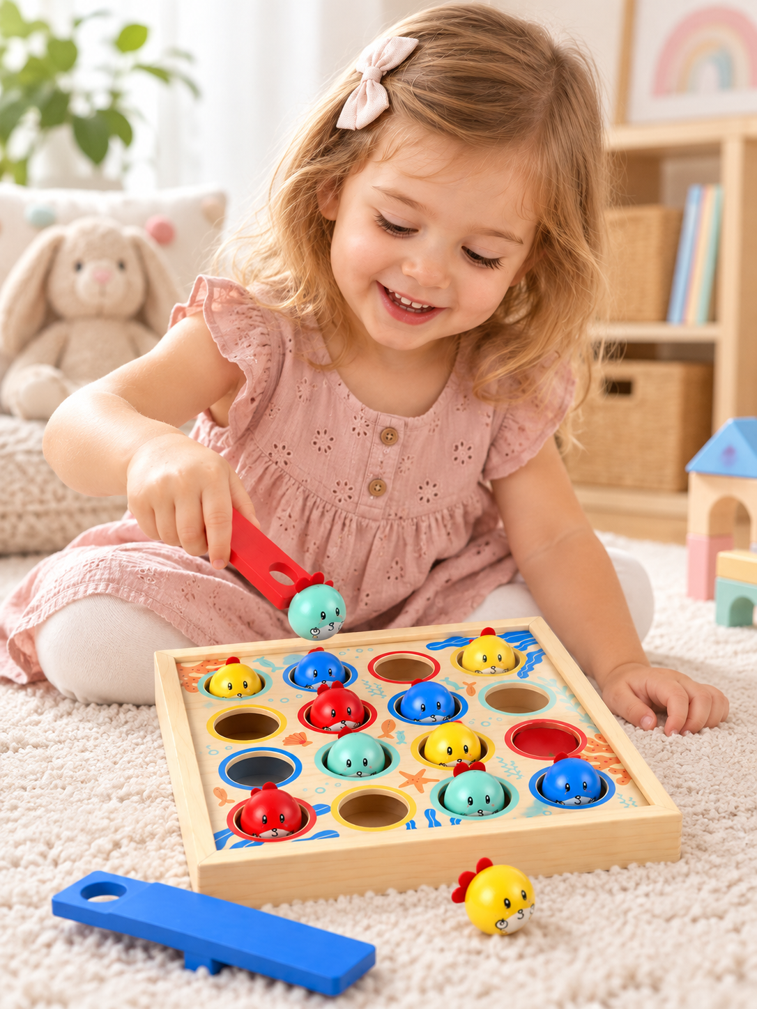 Tooky Toy Small Fish Diving - Marah Kids