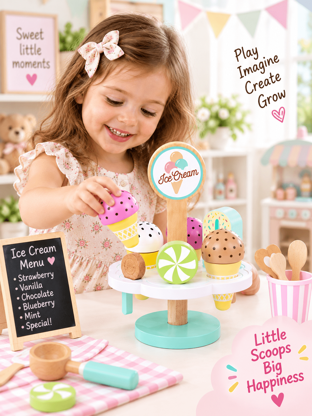 Tooky Toy Ice Cream Set - Marah Kids