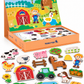 Tooky Toy Magnetic Box - Farm