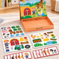 Tooky Toy Magnetic Box - Farm
