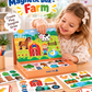 Tooky Toy Magnetic Box - Farm