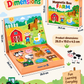 Tooky Toy Magnetic Box - Farm