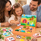 Tooky Toy Magnetic Box - Farm
