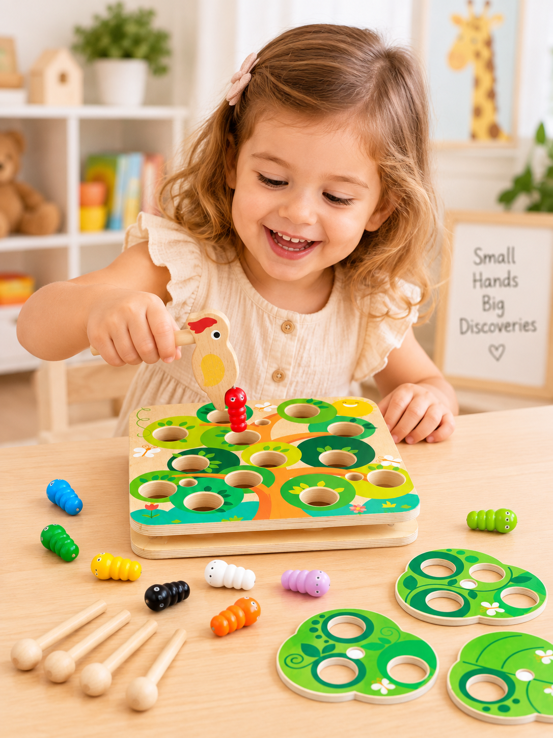 Tooky Toy Catch & Insect Game