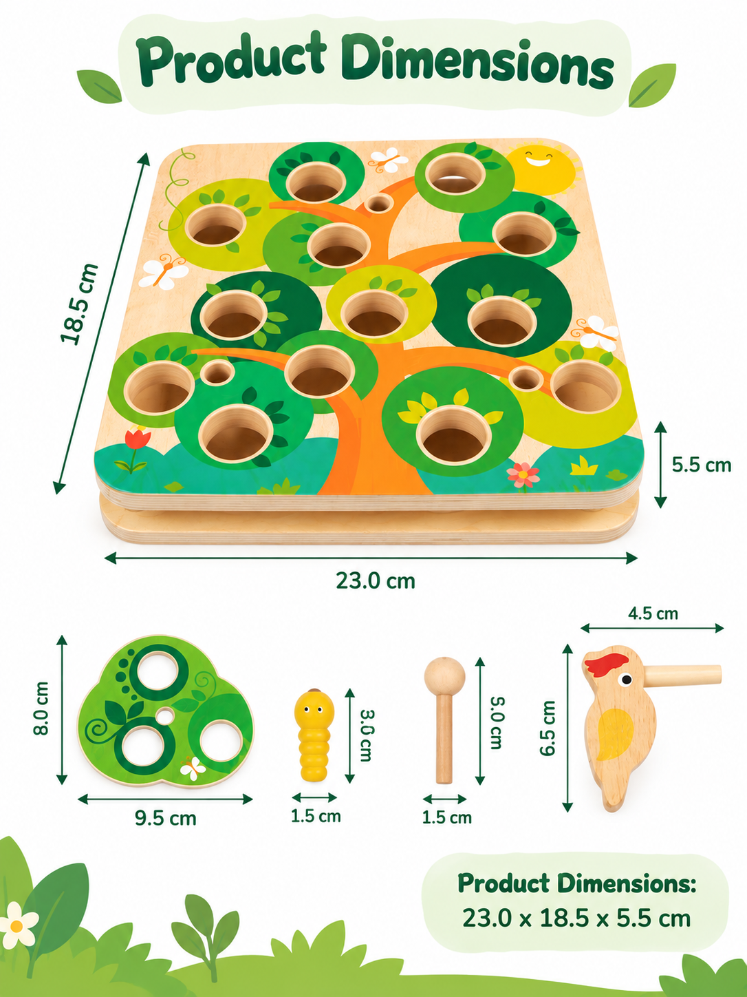 Tooky Toy Catch & Insect Game