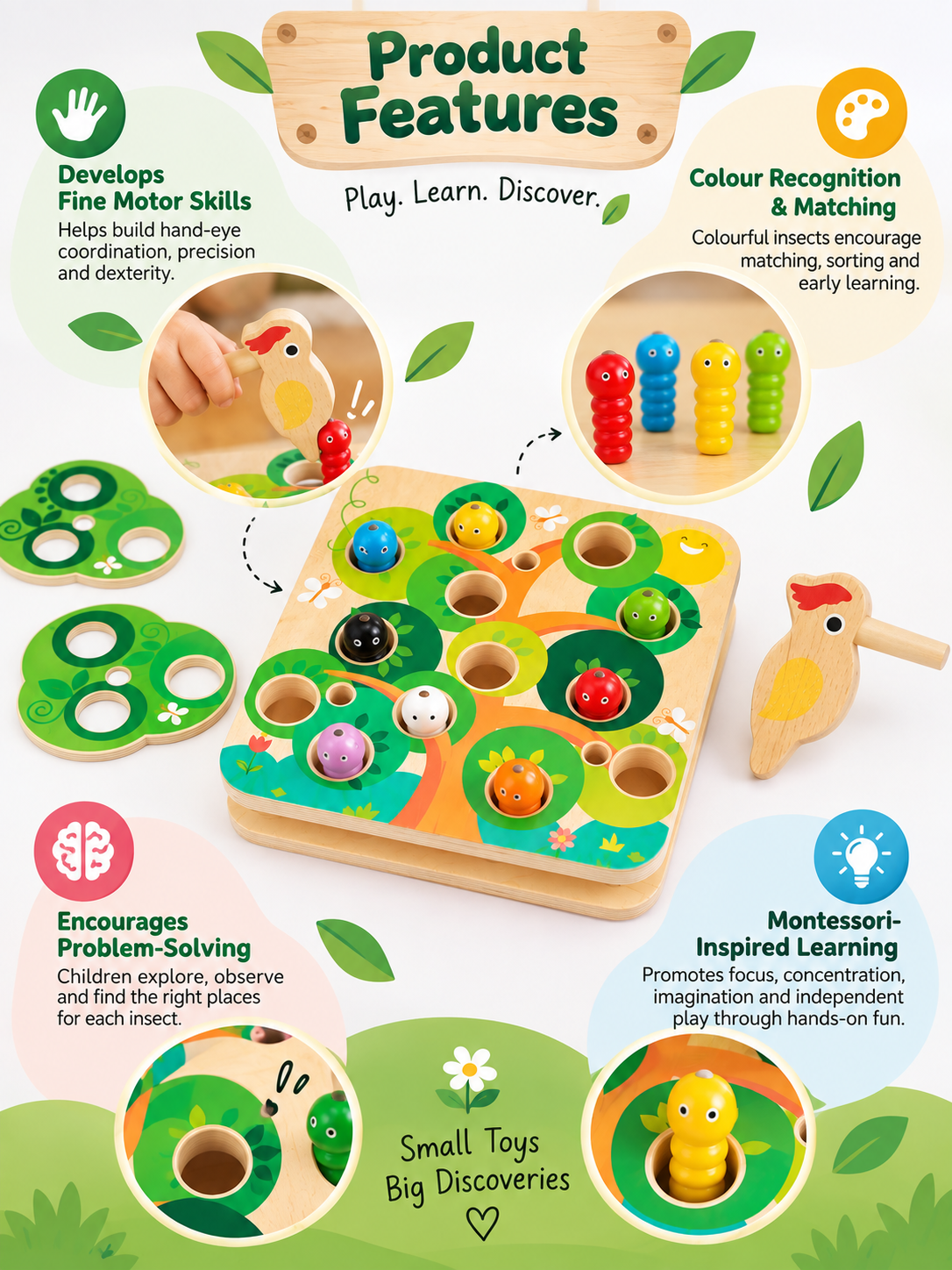 Tooky Toy Catch & Insect Game