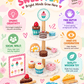 Tooky Toy Dessert Stand - Marah Kids