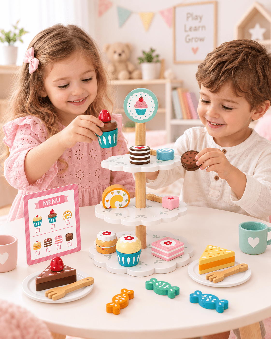 Tooky Toy Dessert Stand - Marah Kids