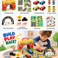 Tooky Toy Racing Play Box - Marah Kids