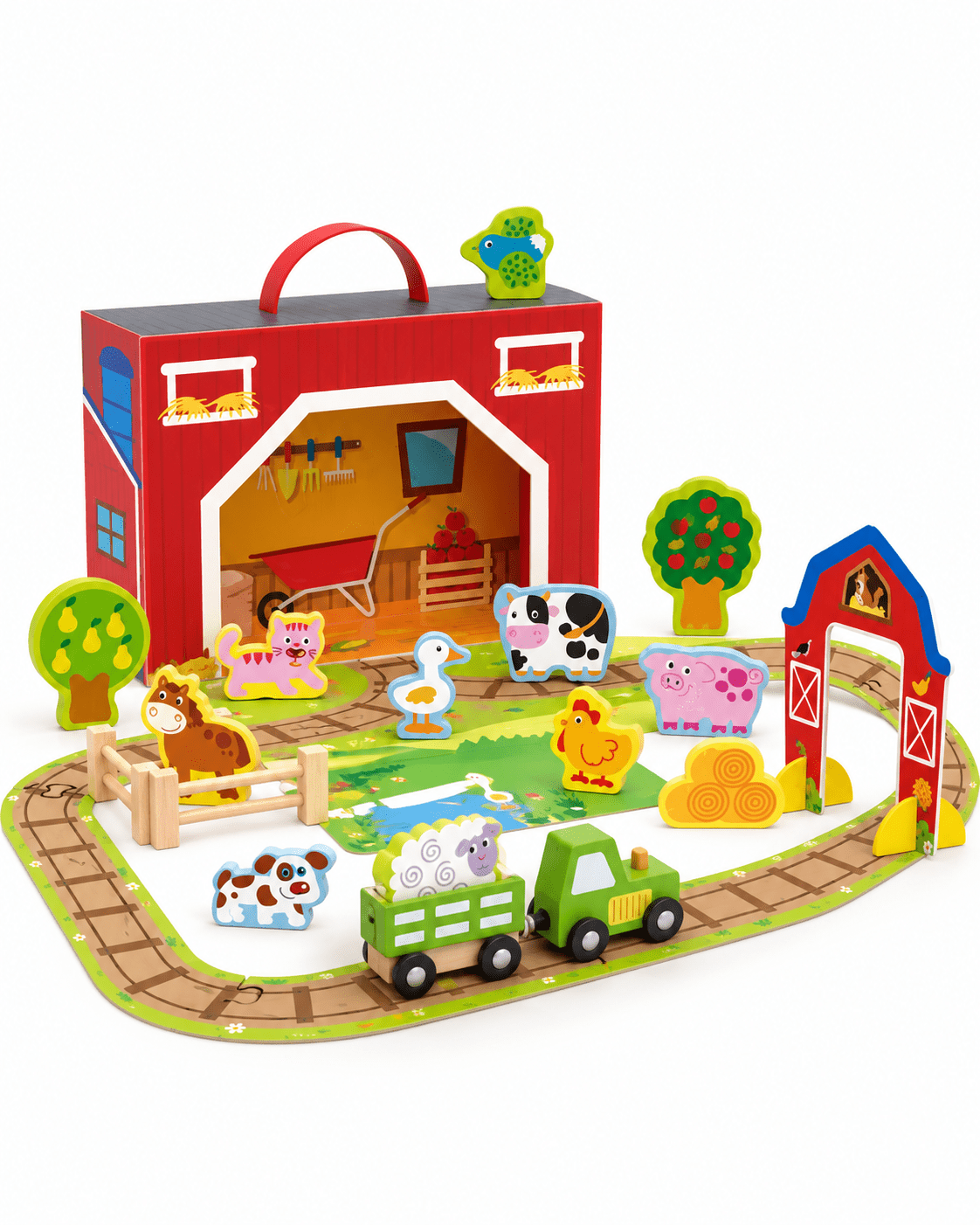 Tooky Toy Farm Play Box - Marah Kids