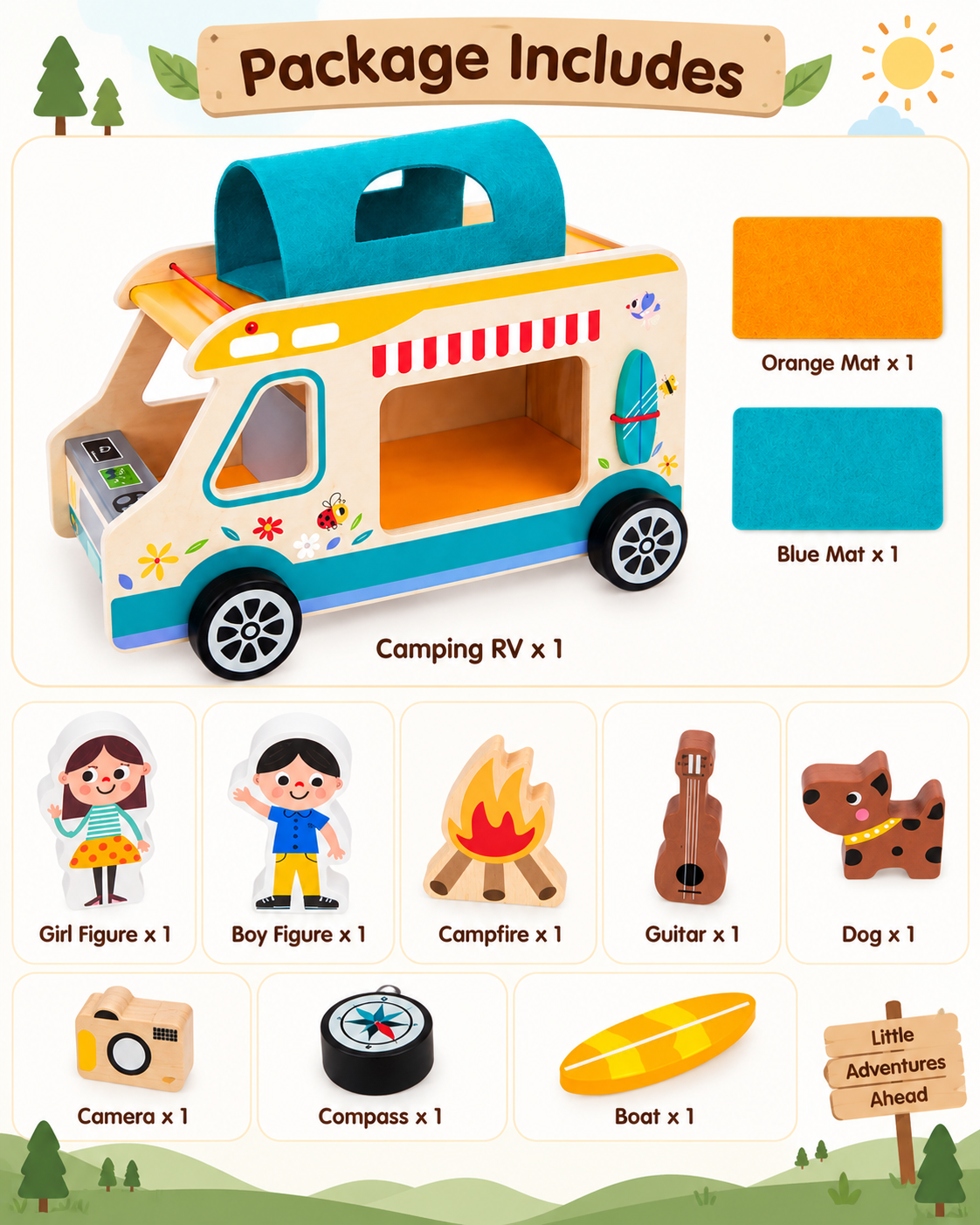 Tooky Toy Camping RV