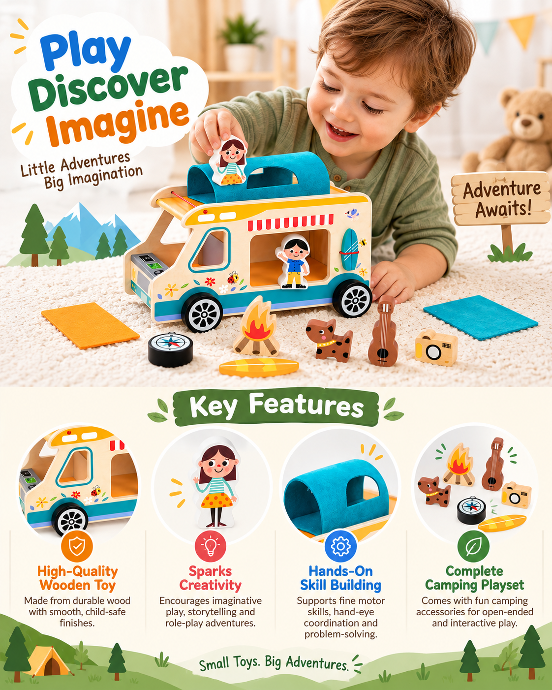Tooky Toy Camping RV