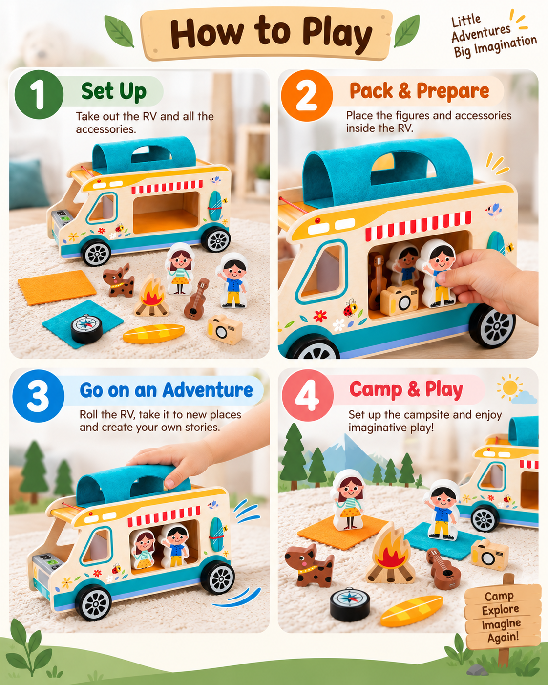 Tooky Toy Camping RV