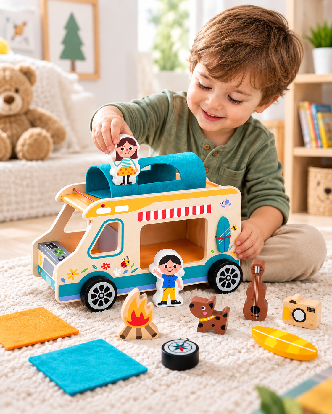 Tooky Toy Camping RV