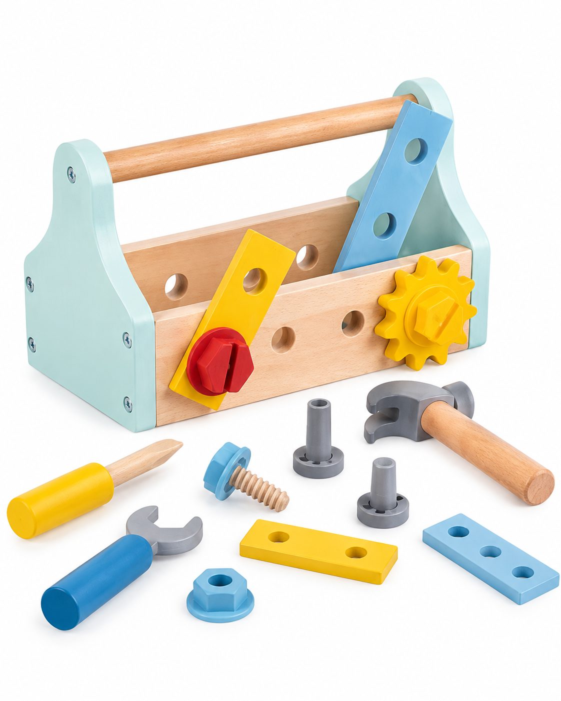 Tooky Toy Take-Along Tool Box