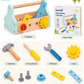 Tooky Toy Take-Along Tool Box