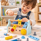 Tooky Toy Take-Along Tool Box