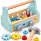 Tooky Toy Take-Along Tool Box