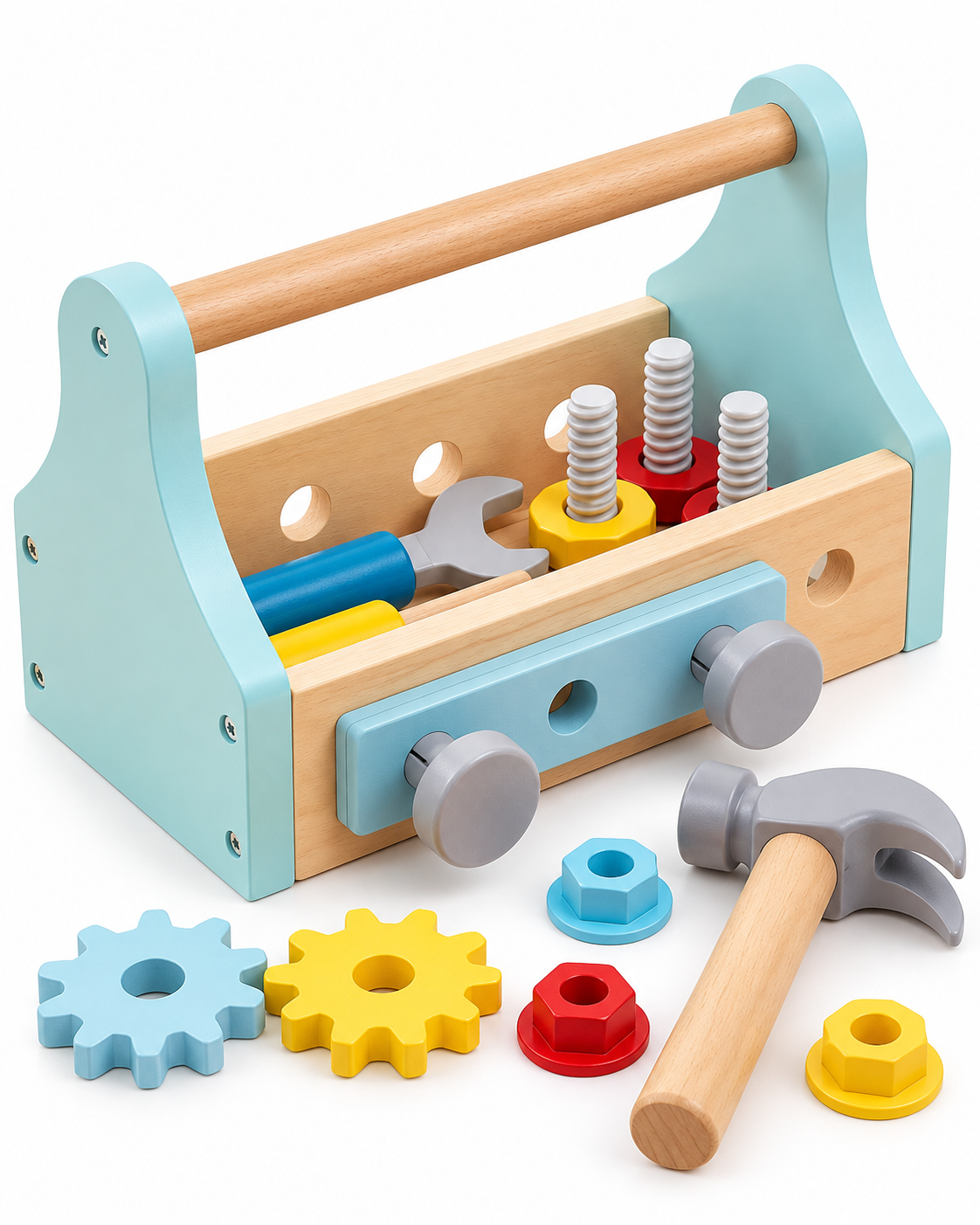 Tooky Toy Take-Along Tool Box