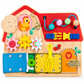 Tooky Toy Busy Board