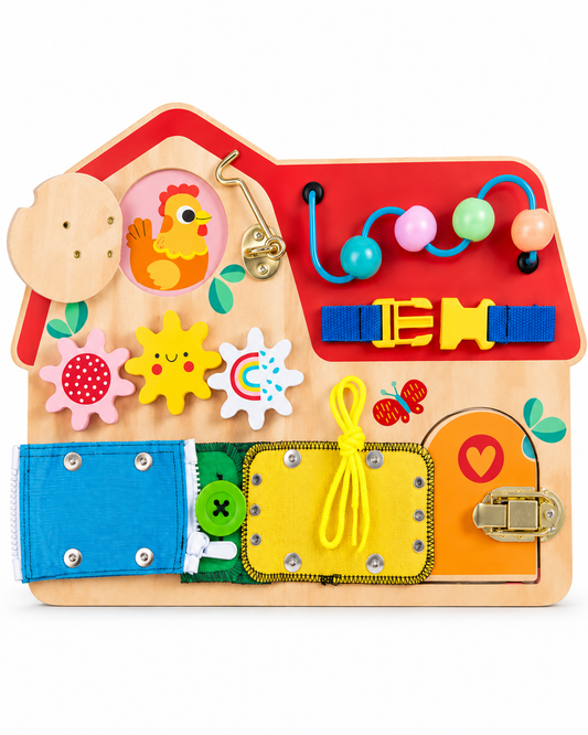 Tooky Toy Busy Board