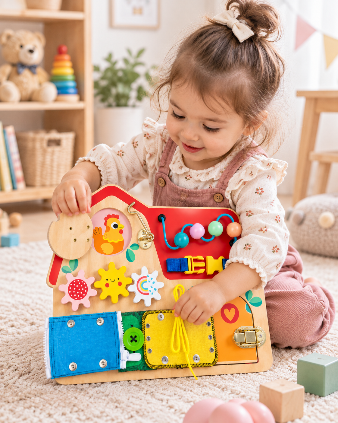 Tooky Toy Busy Board