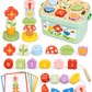 Tooky Toy Garden Stacking Set - Marah Kids