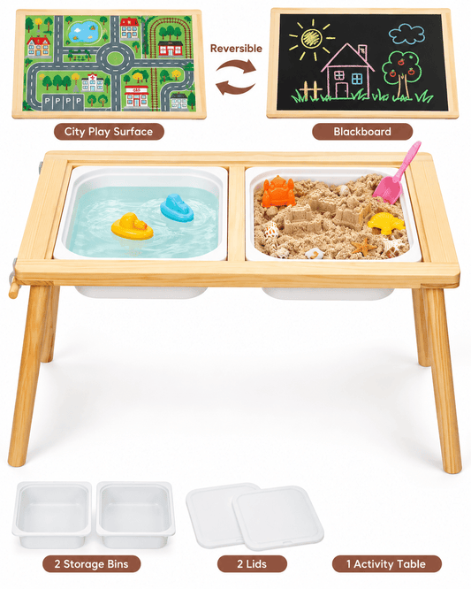 Oook Sensory Table Kids Activity Table - Marah Kids